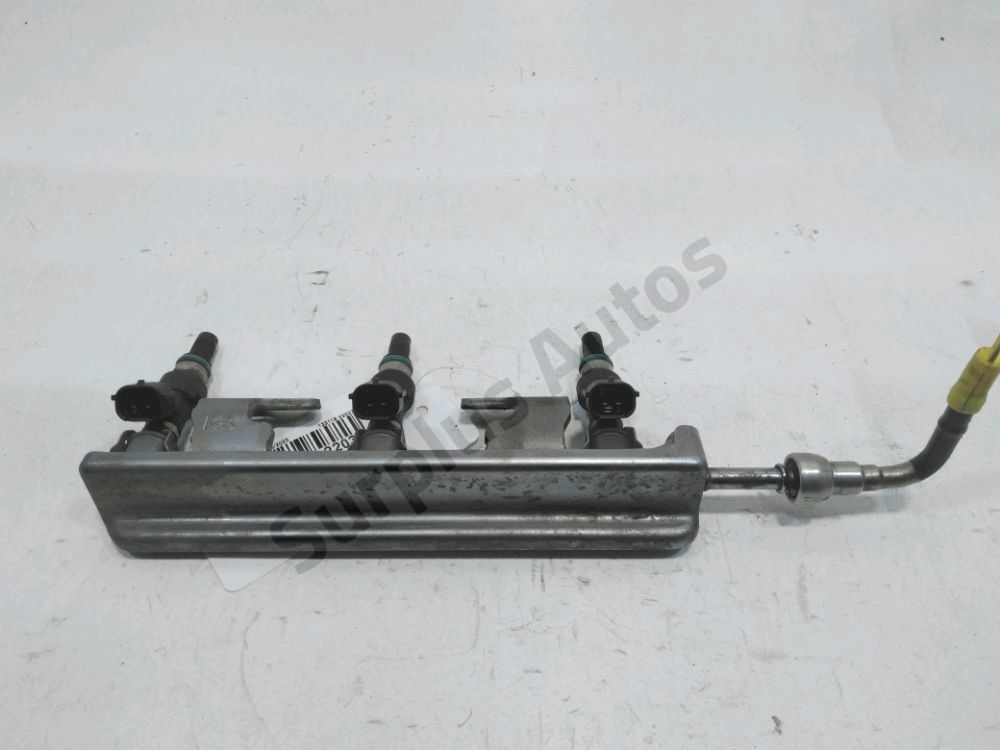 Rampe d'injection