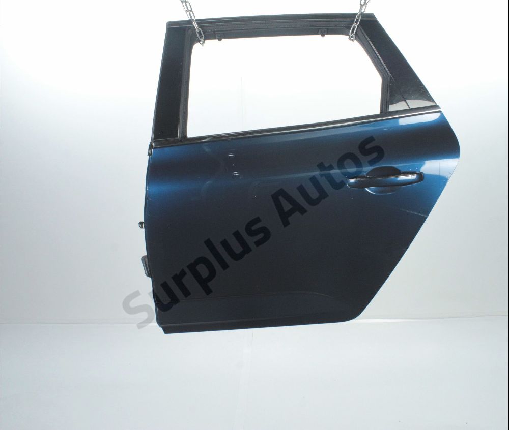 Porte arrière gauche