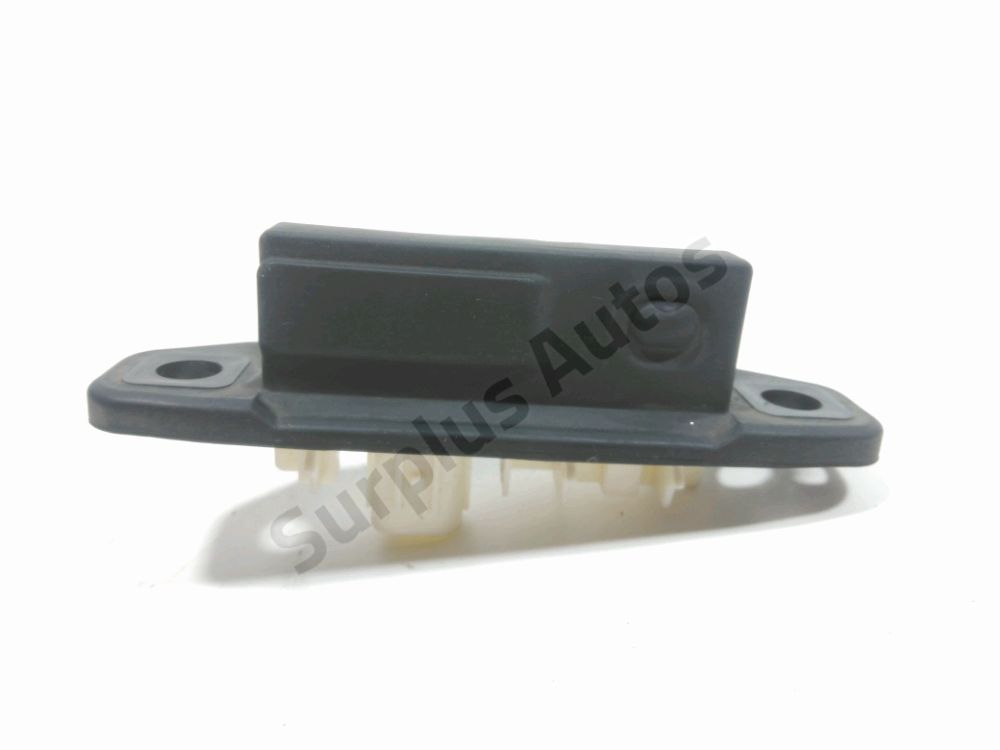 Poignée extérieure de hayon