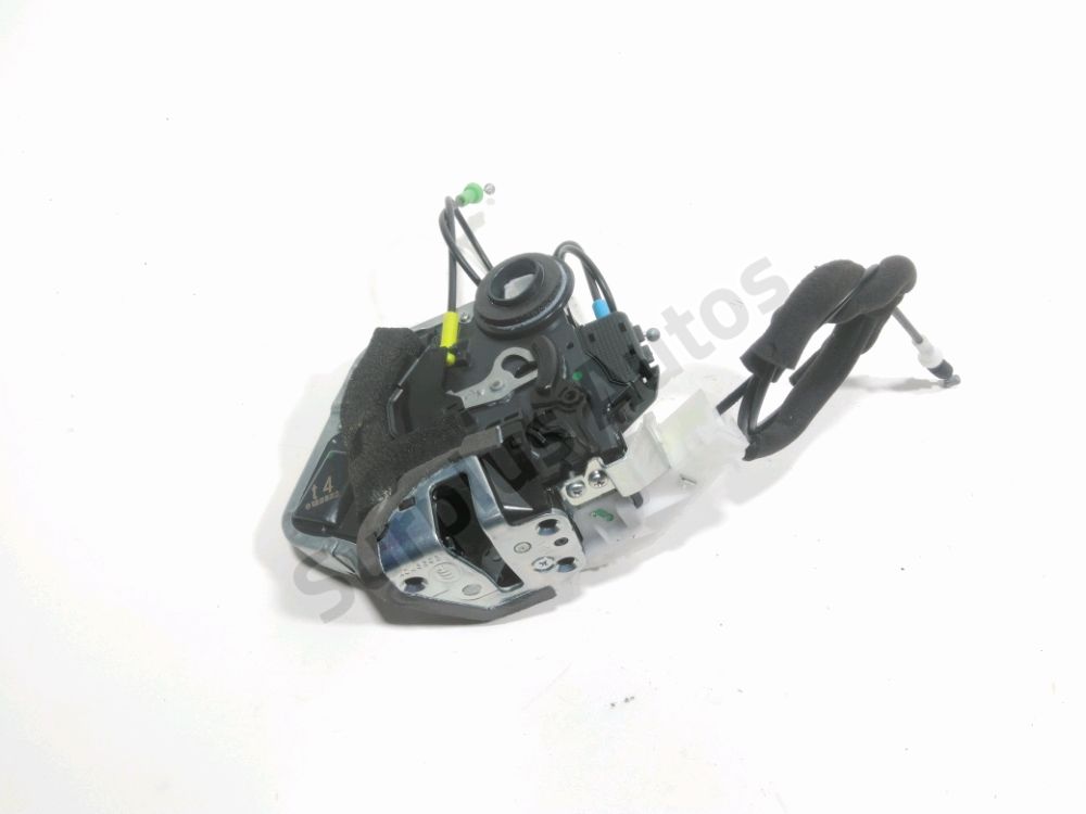 Serrure de porte arrière gauche