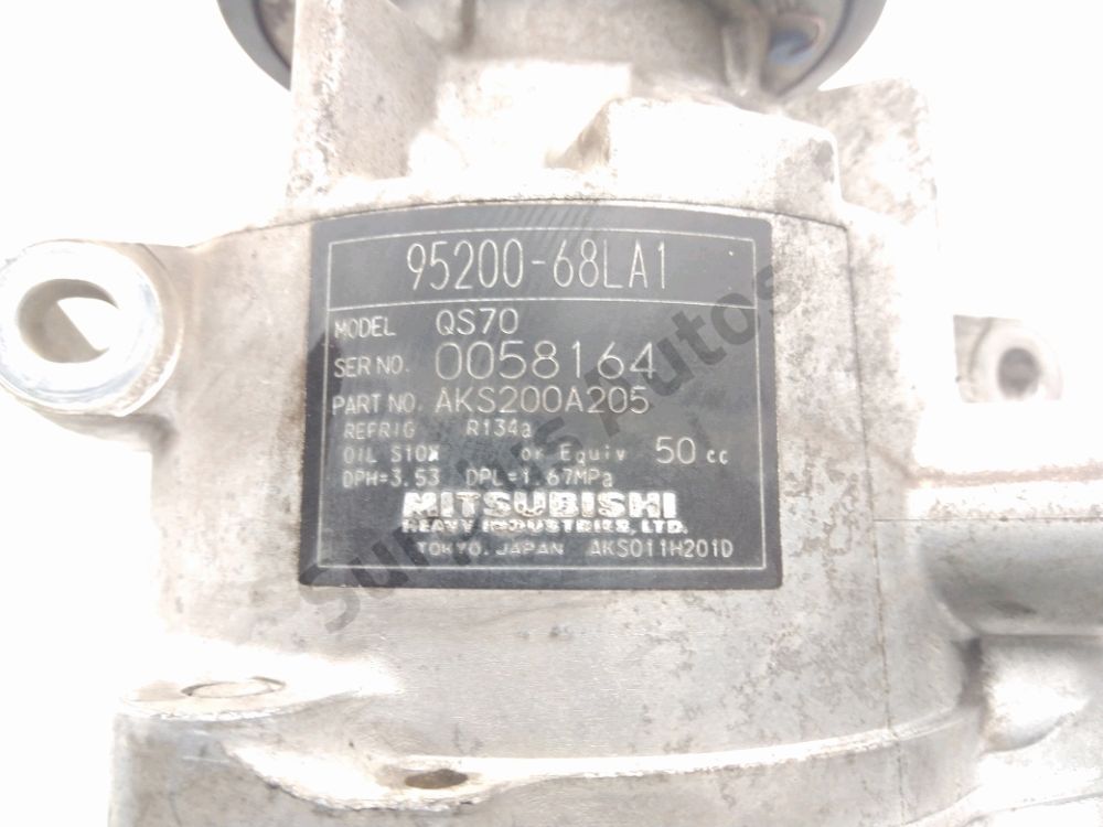 Compresseur de climatisation