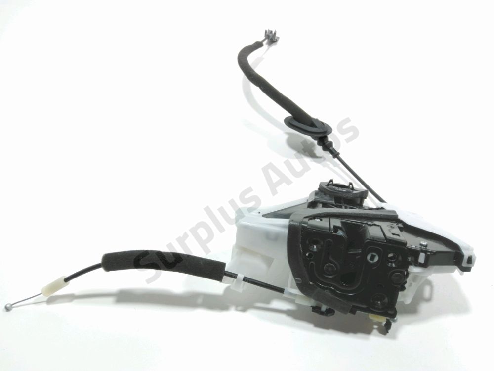 Serrure de porte avant gauche