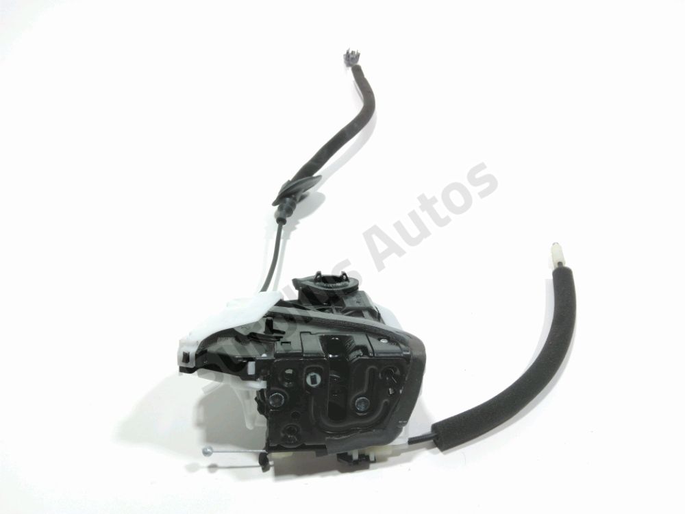 Serrure de porte arrière droite