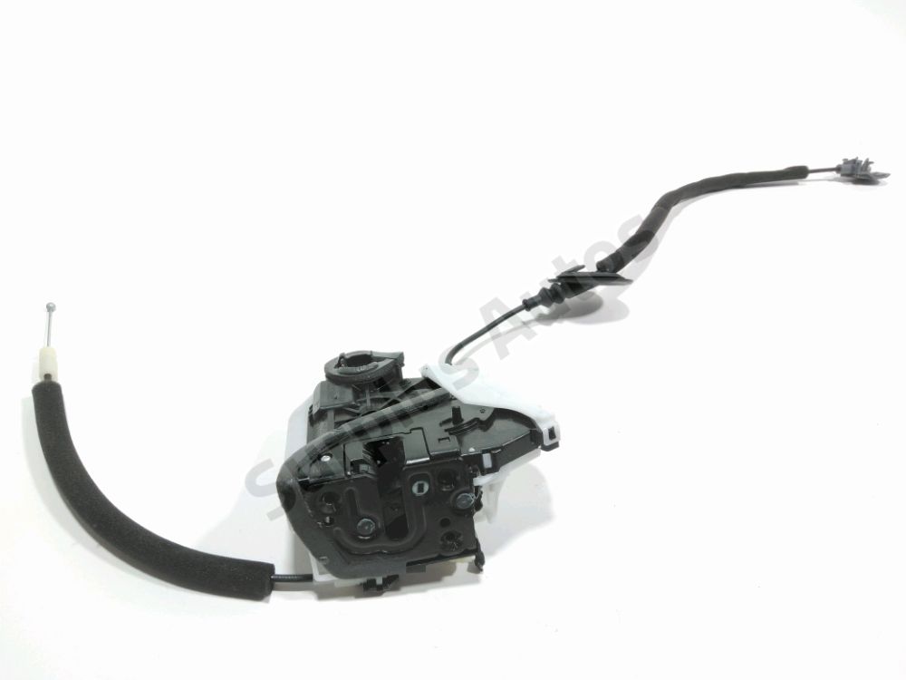 Serrure de porte arrière gauche