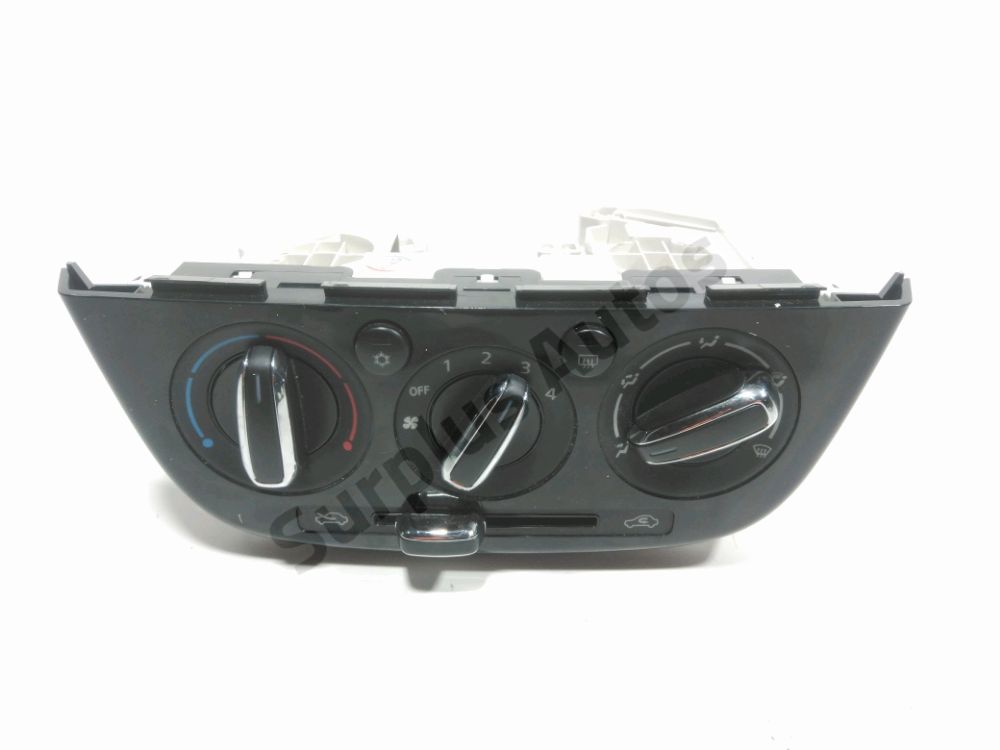 Commande de chauffage