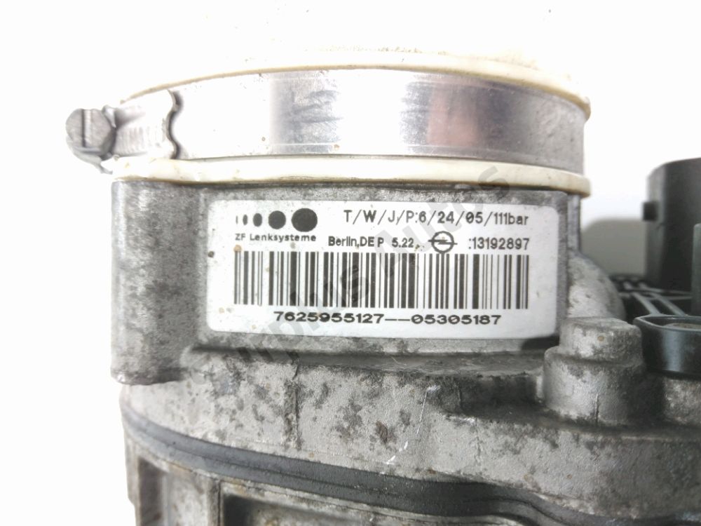 Pompe de direction assistée