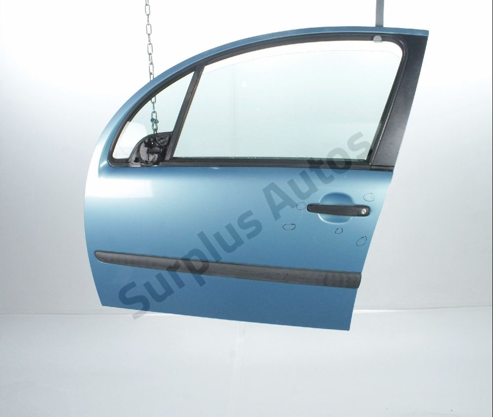 Porte avant gauche