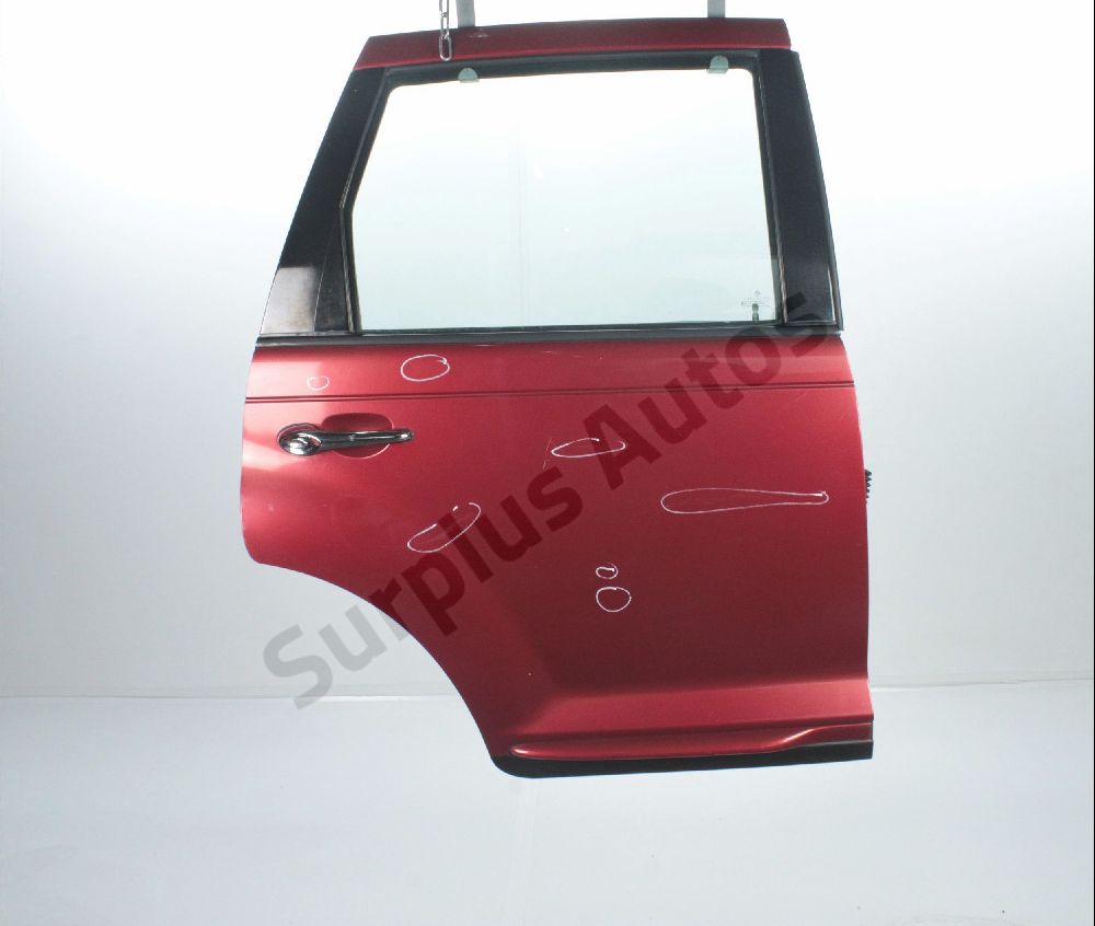 Porte arrière droite