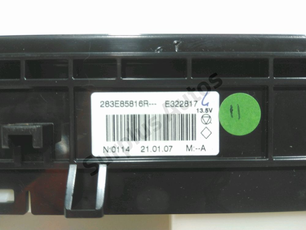 Bouton de warning