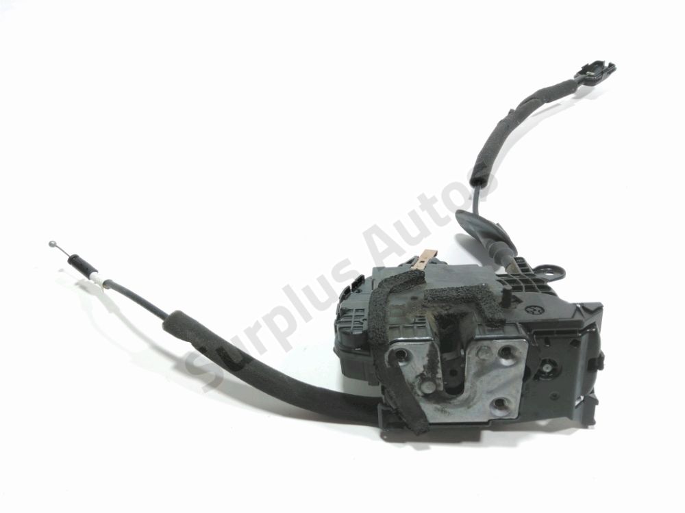 Serrure de porte arrière gauche