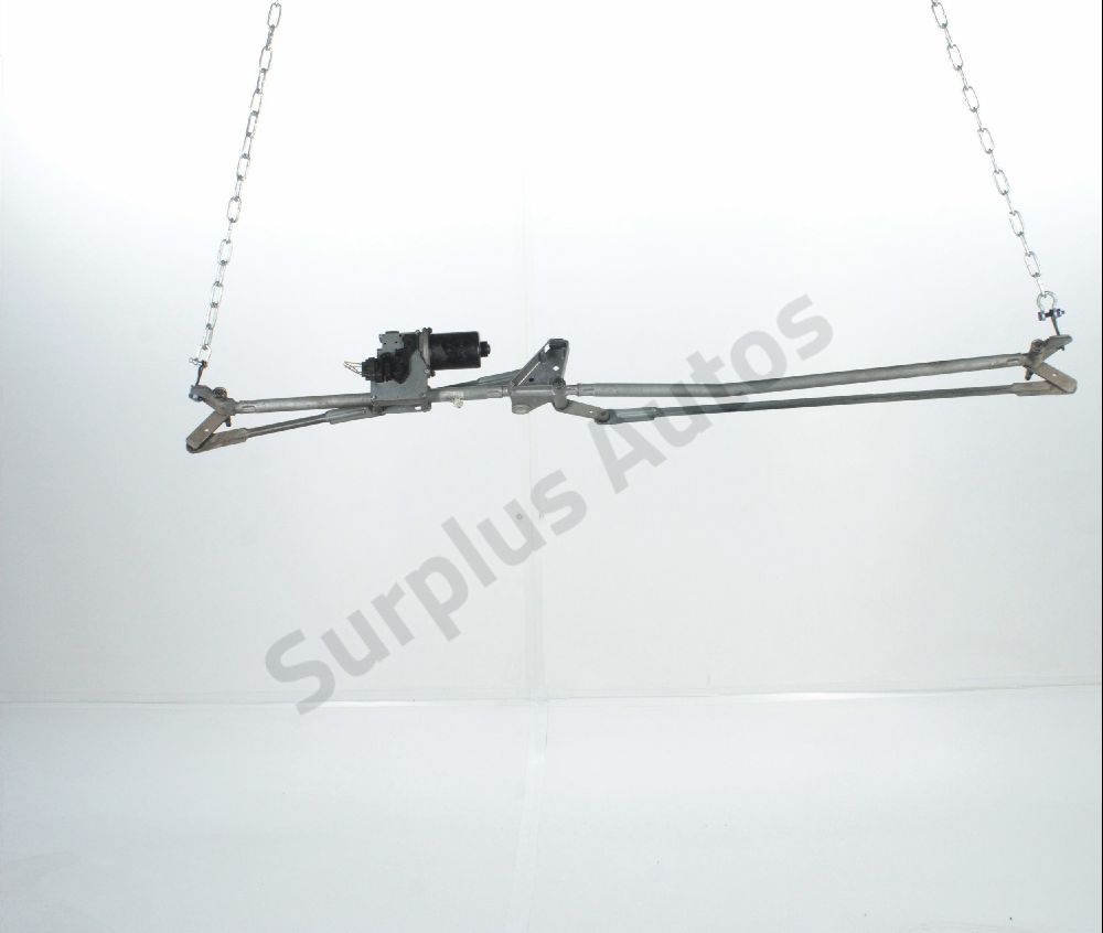 Mecanisme + moteur d'essuie glace avant