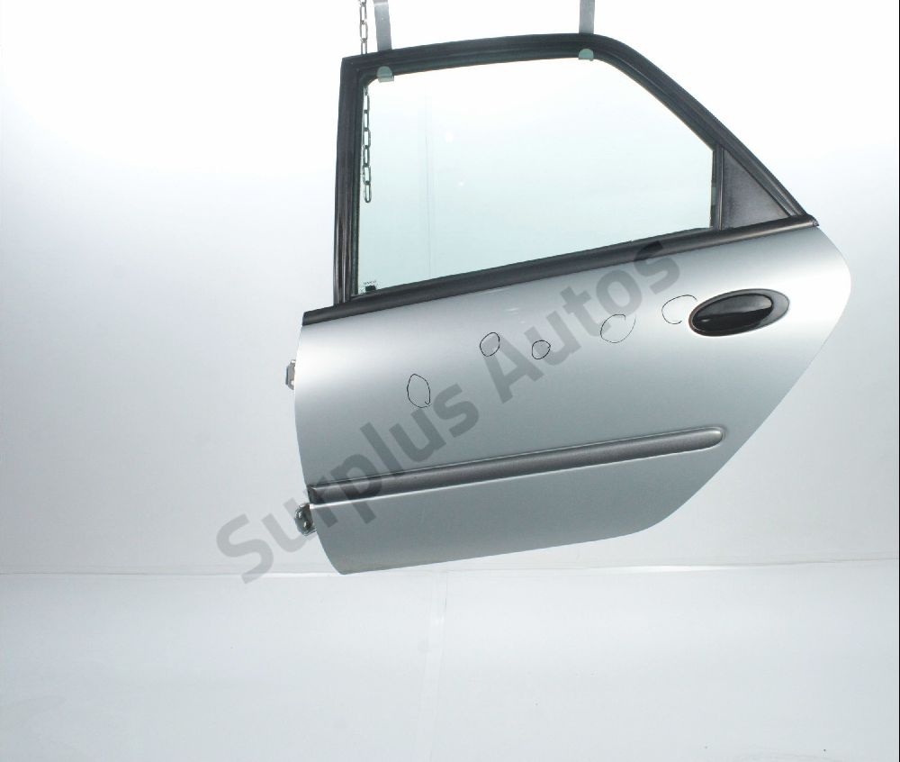 Porte arriere gauche