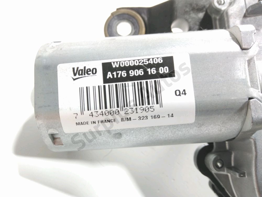 Moteur d'essuie glace arrière
