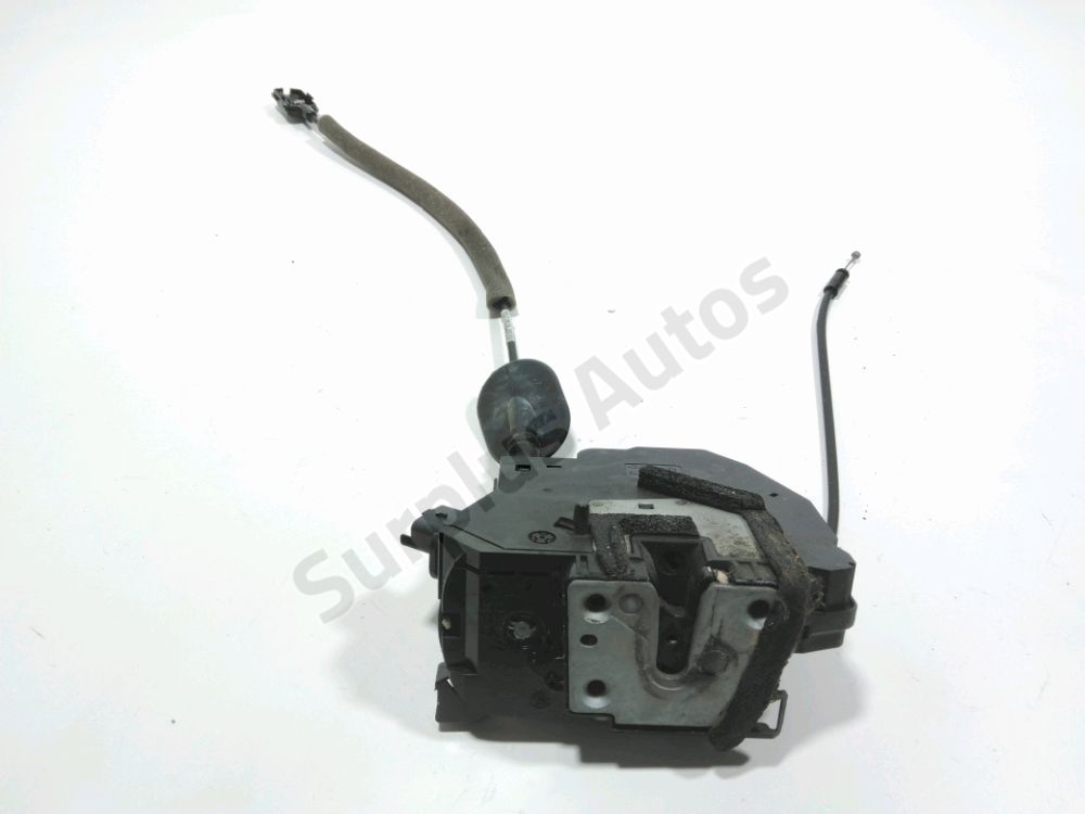 Serrure de porte arrière droite