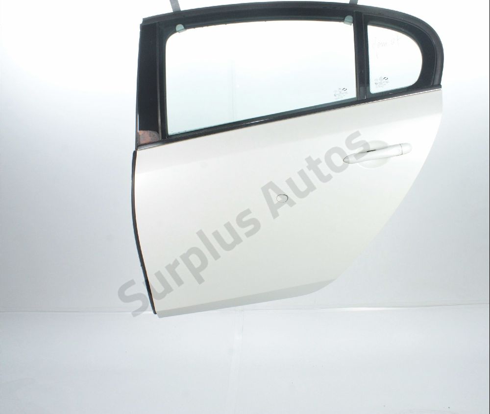 Porte arrière gauche