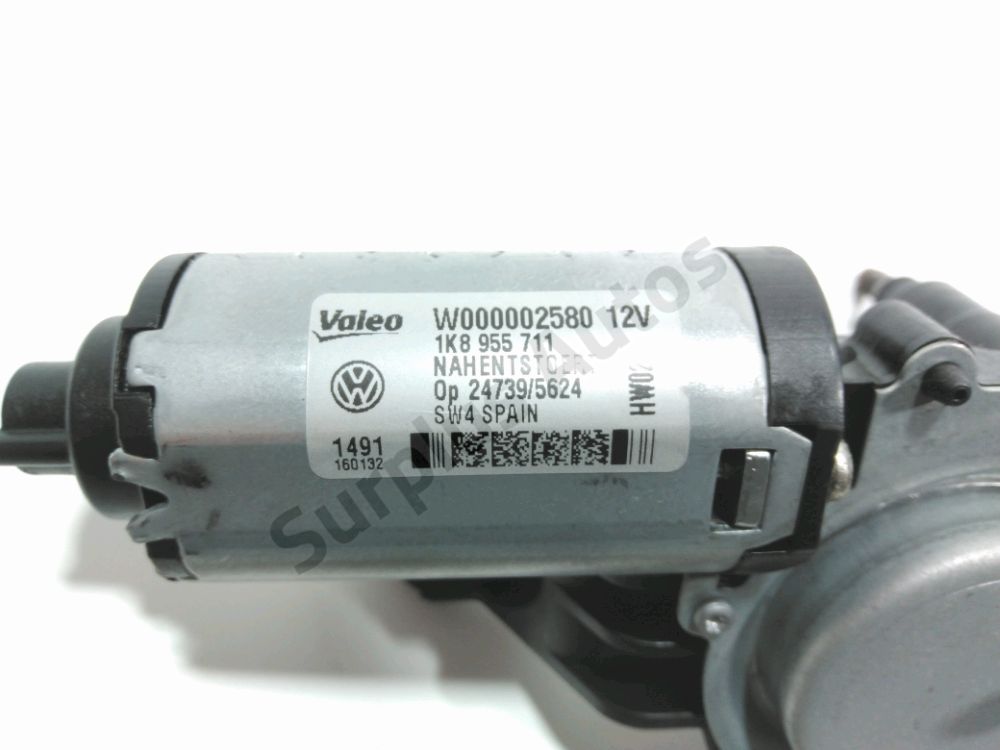 Moteur d'essuie glace arrière