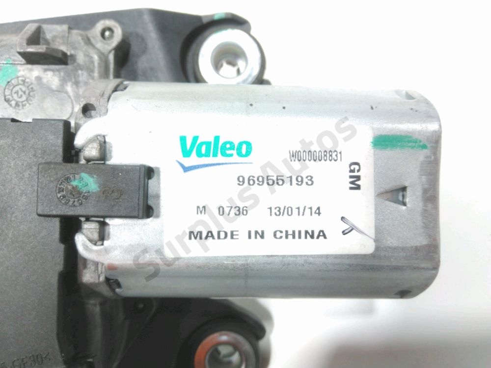 Moteur d'essuie glace arrière