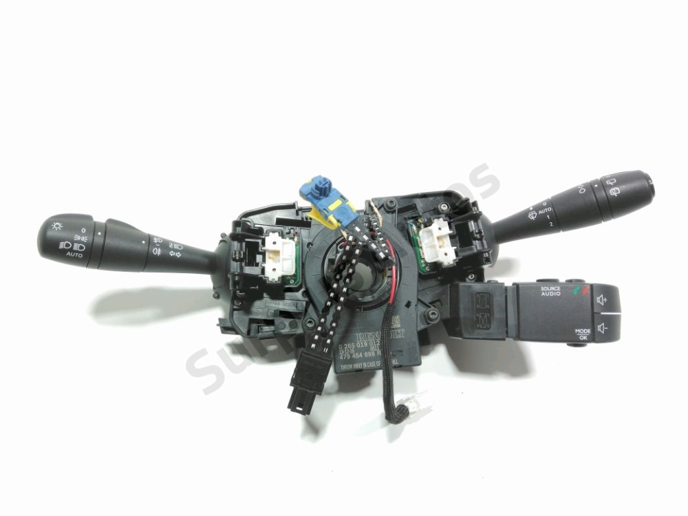 Commande sous-volant