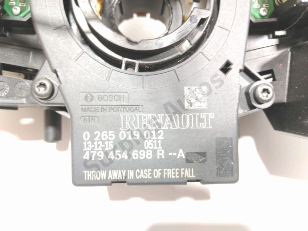 Commande sous-volant