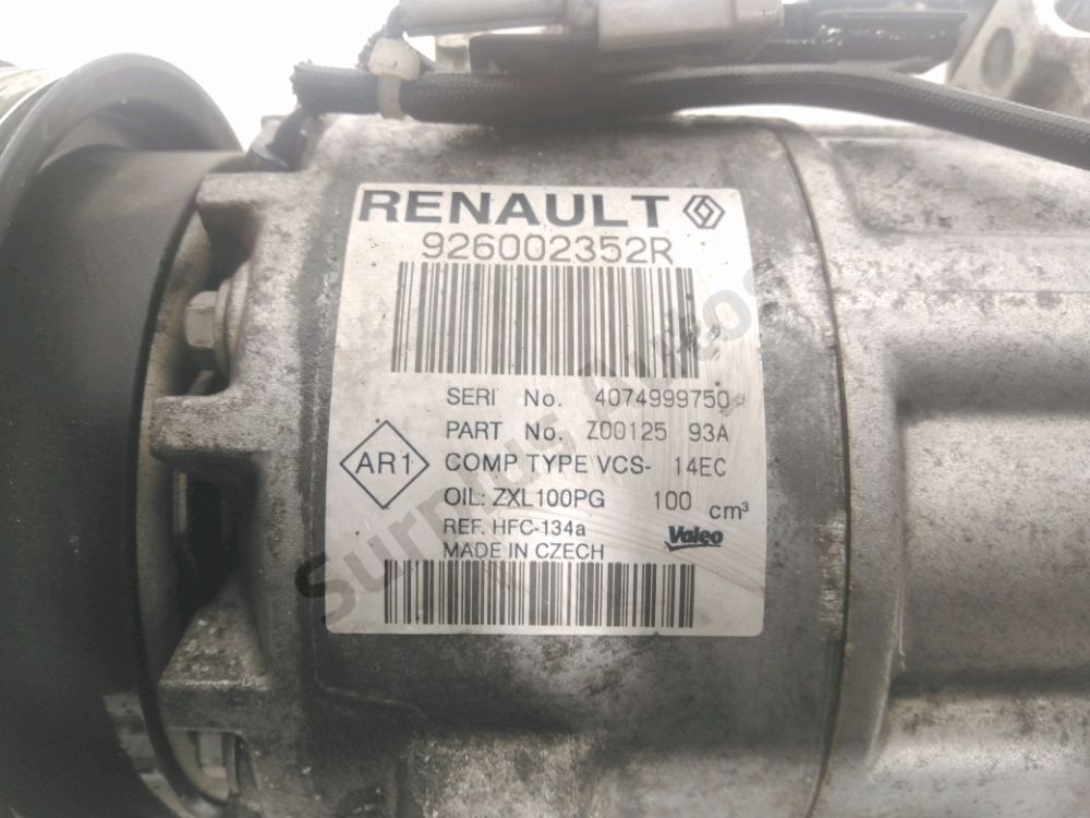 Compresseur de climatisation