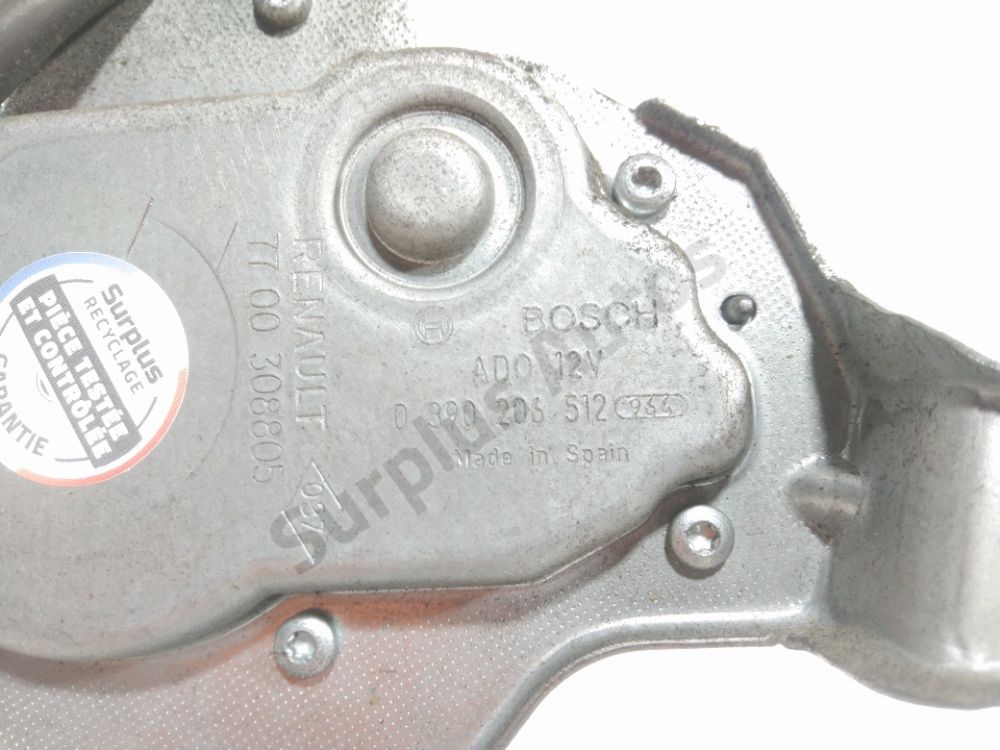 Moteur d'essuie glace arrière