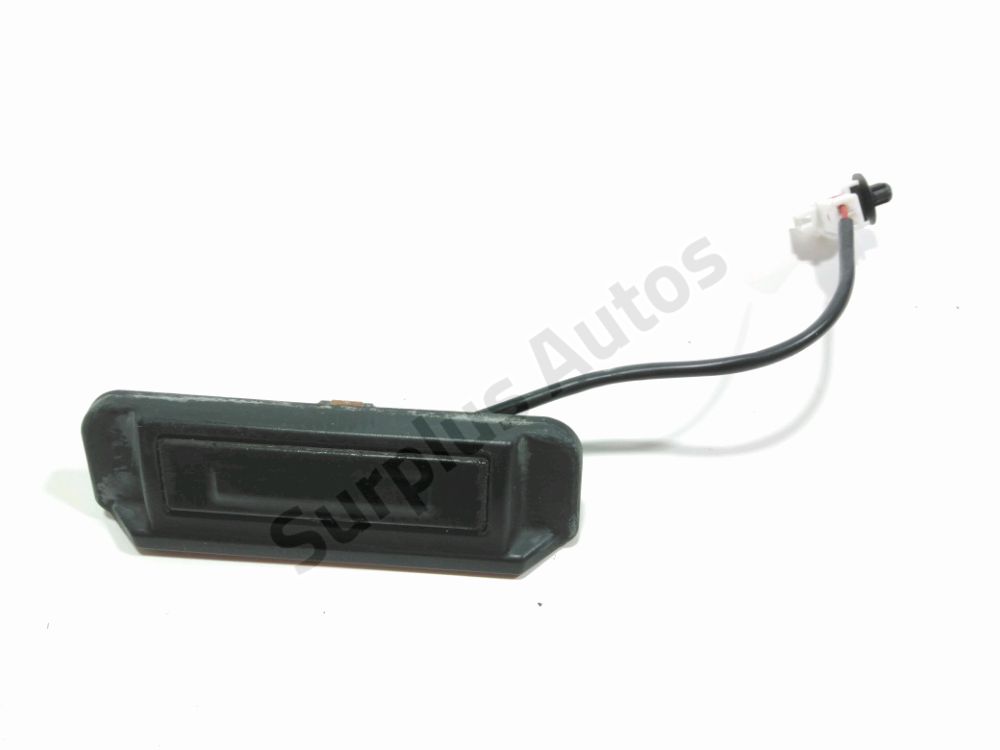 Poignée extérieure de hayon