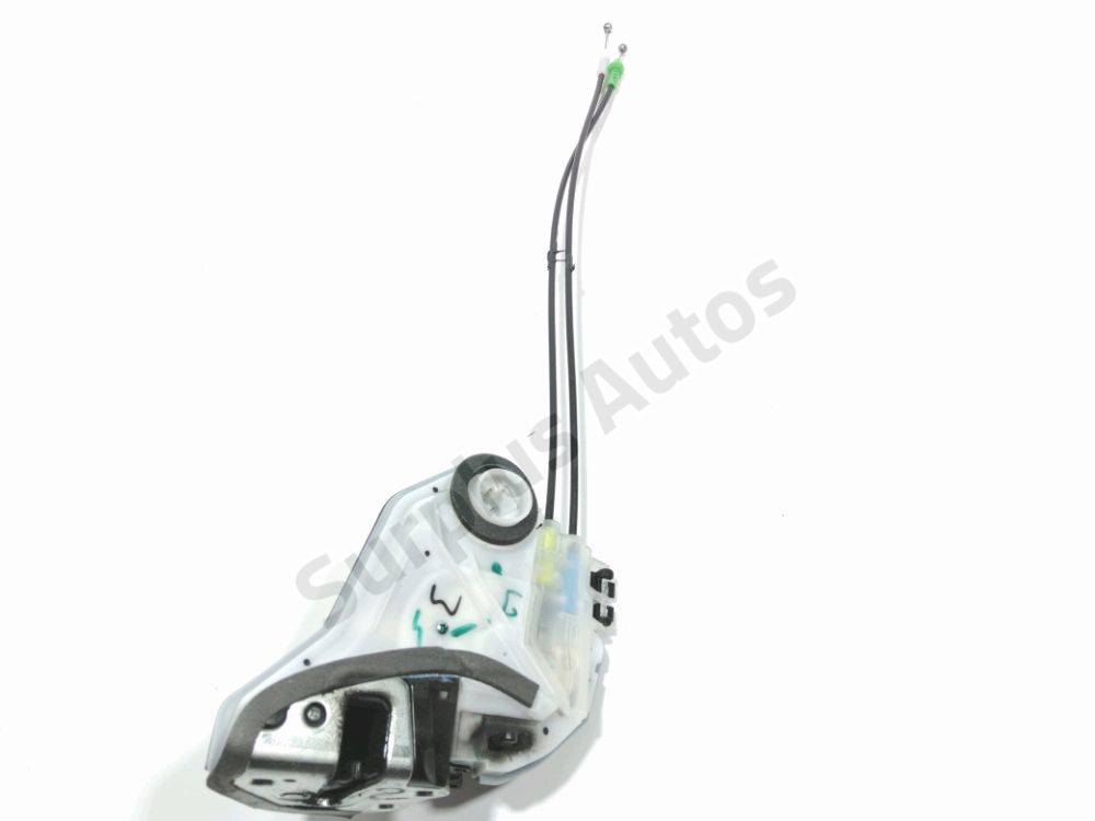 Serrure de porte arriere gauche