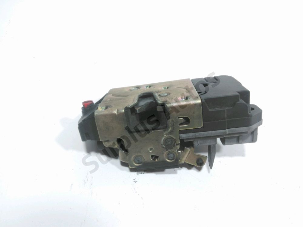 Serrure de porte arriere gauche