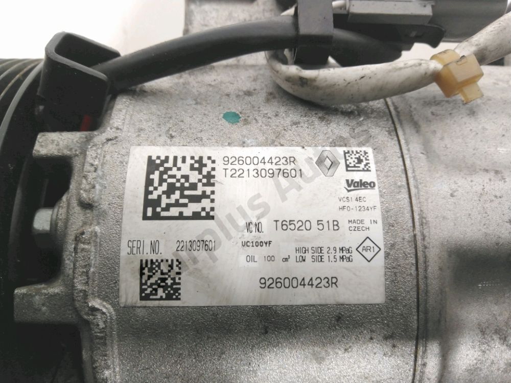 Compresseur de climatisation