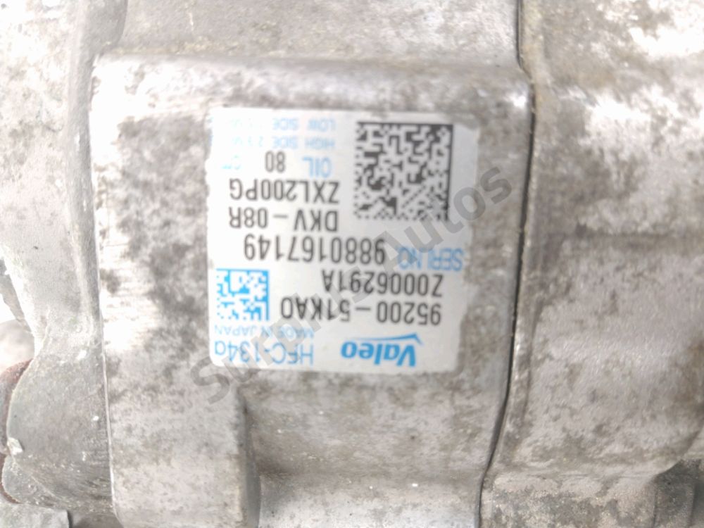 Compresseur de climatisation