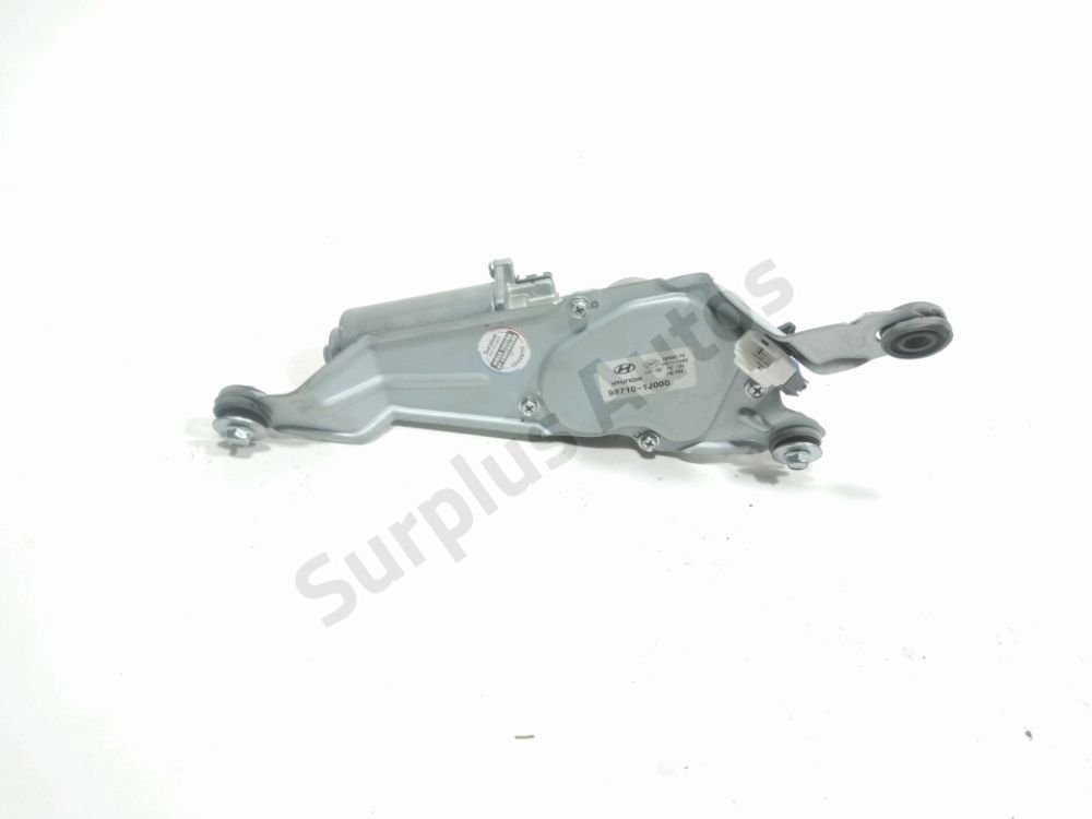 Moteur d'essuie glace arrière