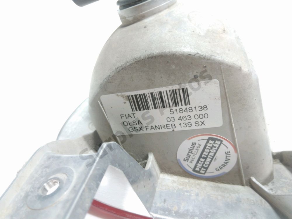 Feu de brouillard arrière gauche