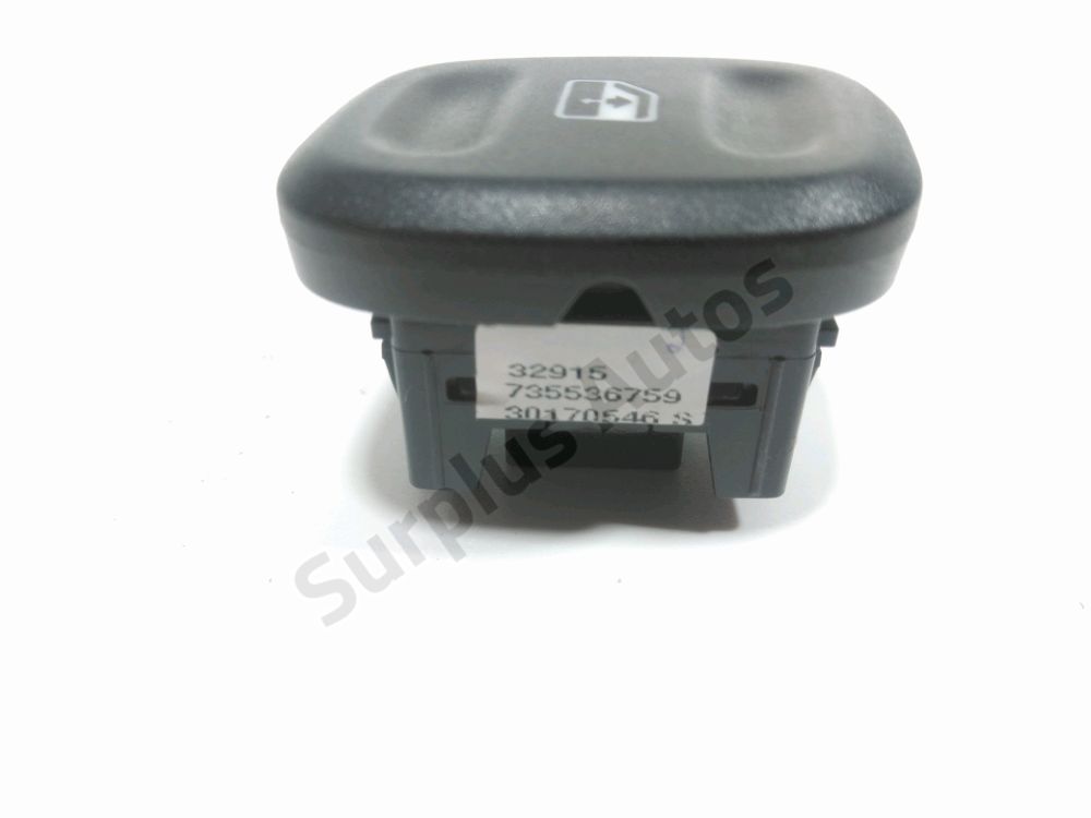 Commande lève-vitre avant gauche