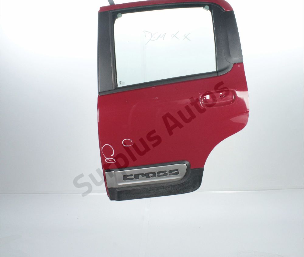 Porte arrière gauche