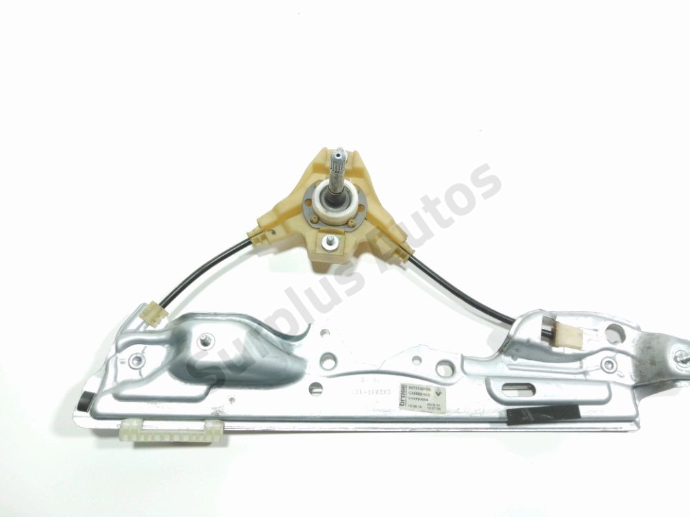 Leve-vitre manuel arriere gauche