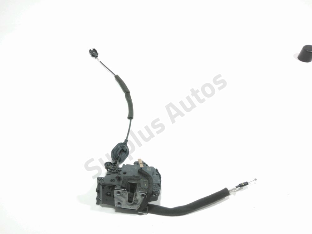 Serrure de porte arrière droite