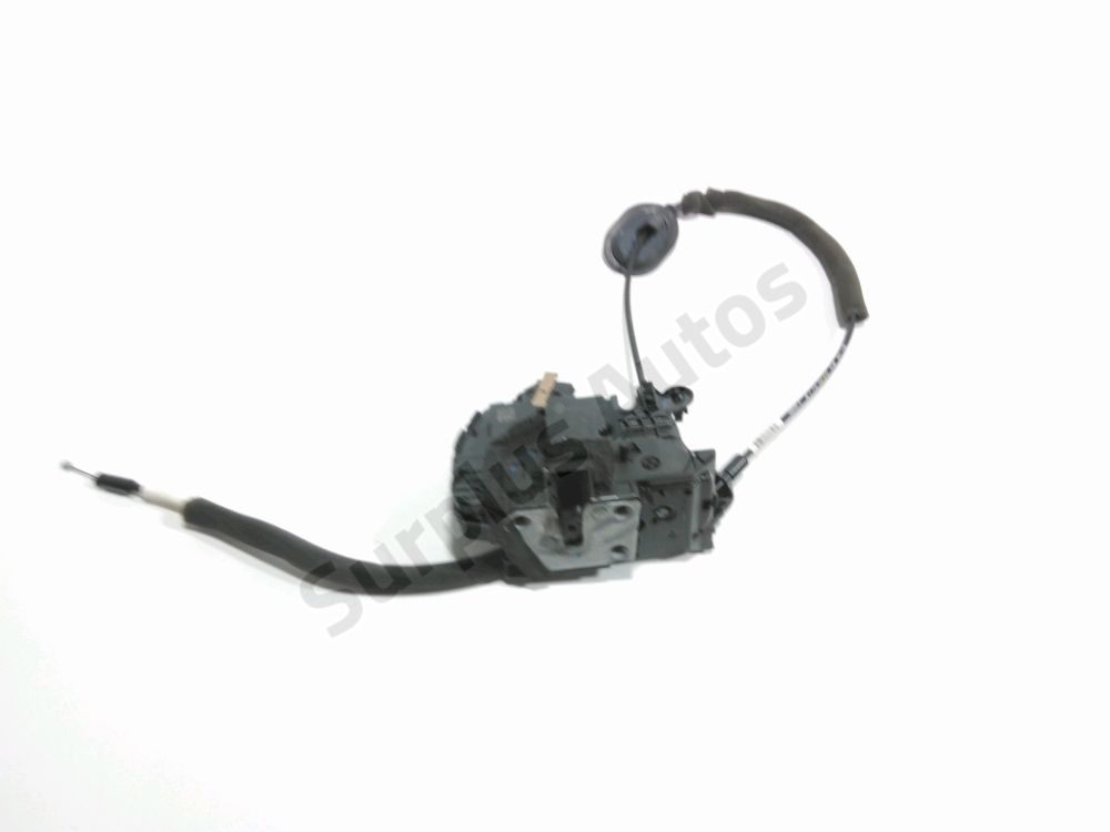 Serrure de porte arrière gauche