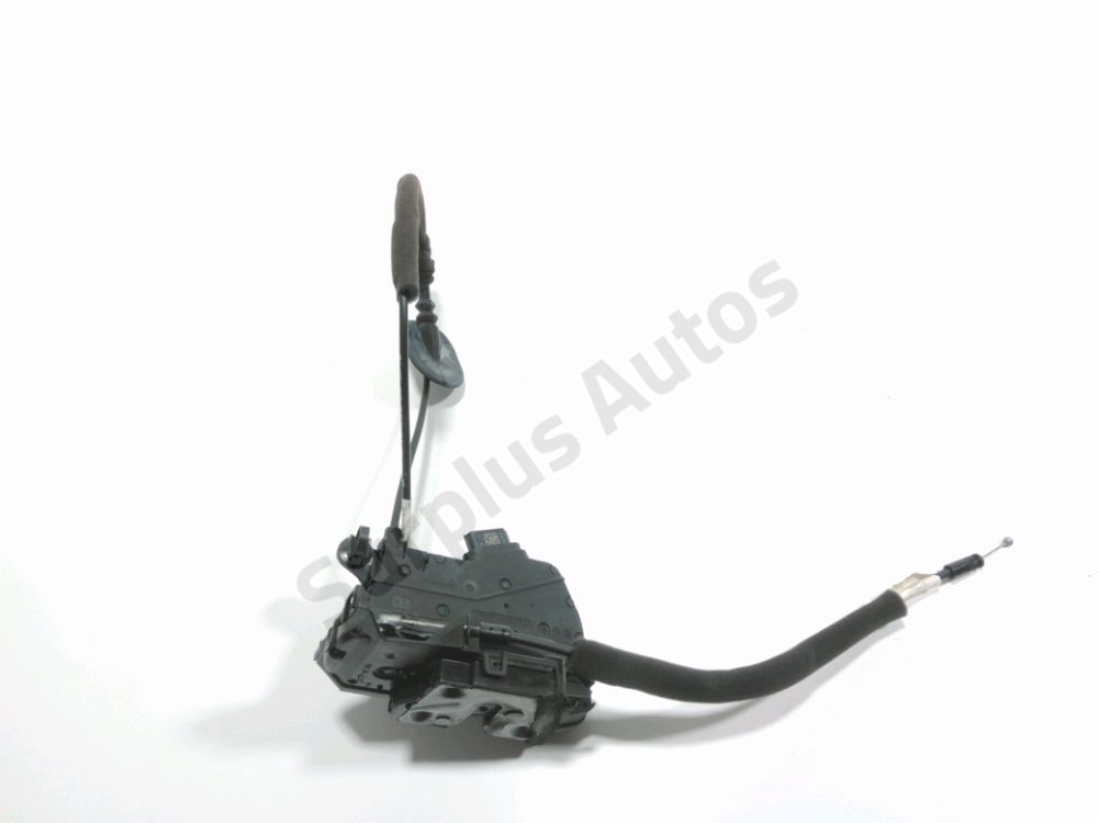 Serrure de porte arrière gauche