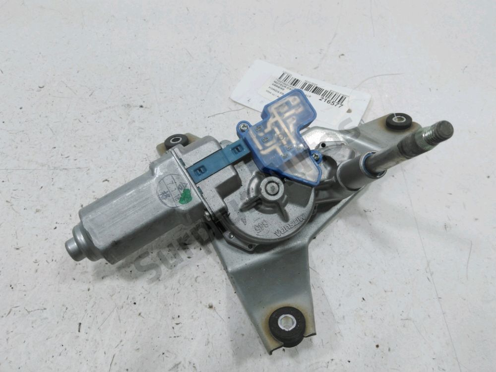 Moteur d'essuie glace arrière
