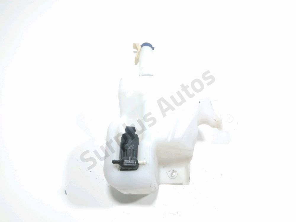 Réservoir de lave glace avant