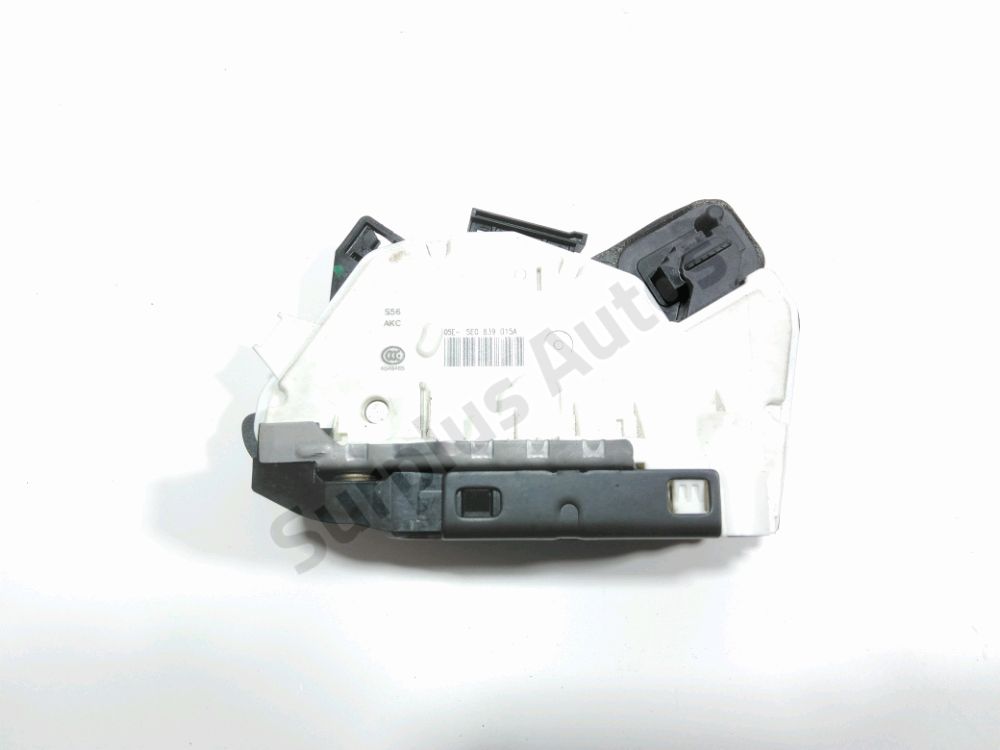 Serrure de porte arriere gauche