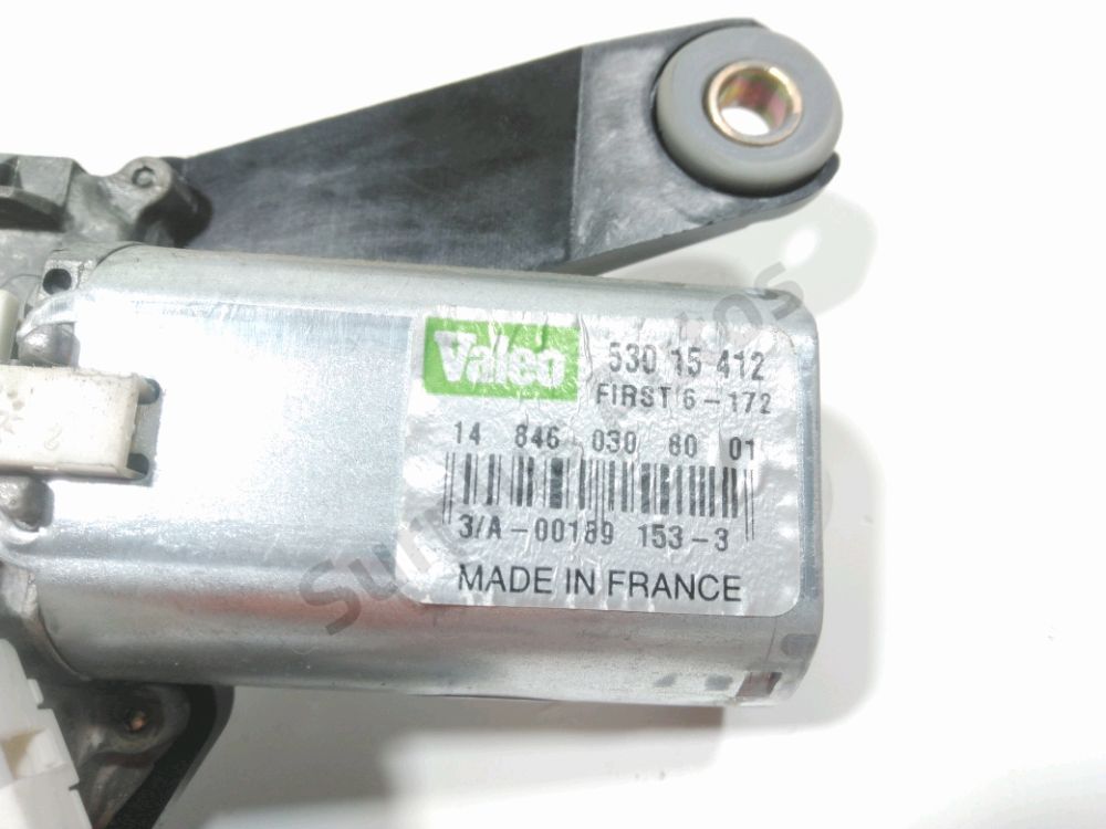 Moteur d'essuie glace arrière