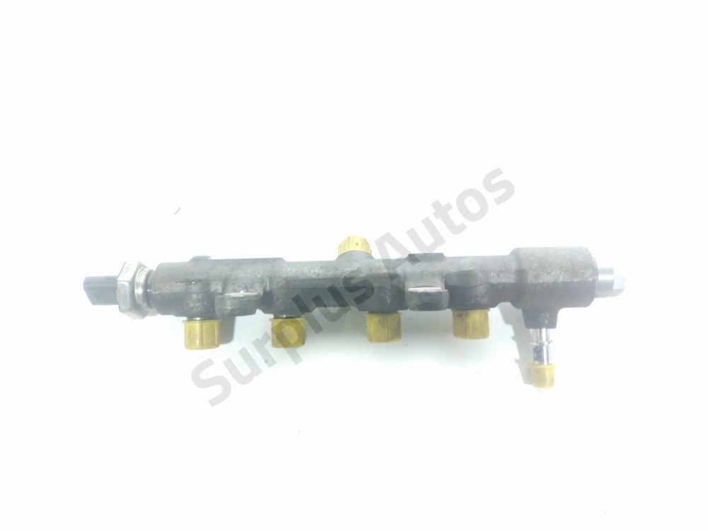 Rampe d'injection