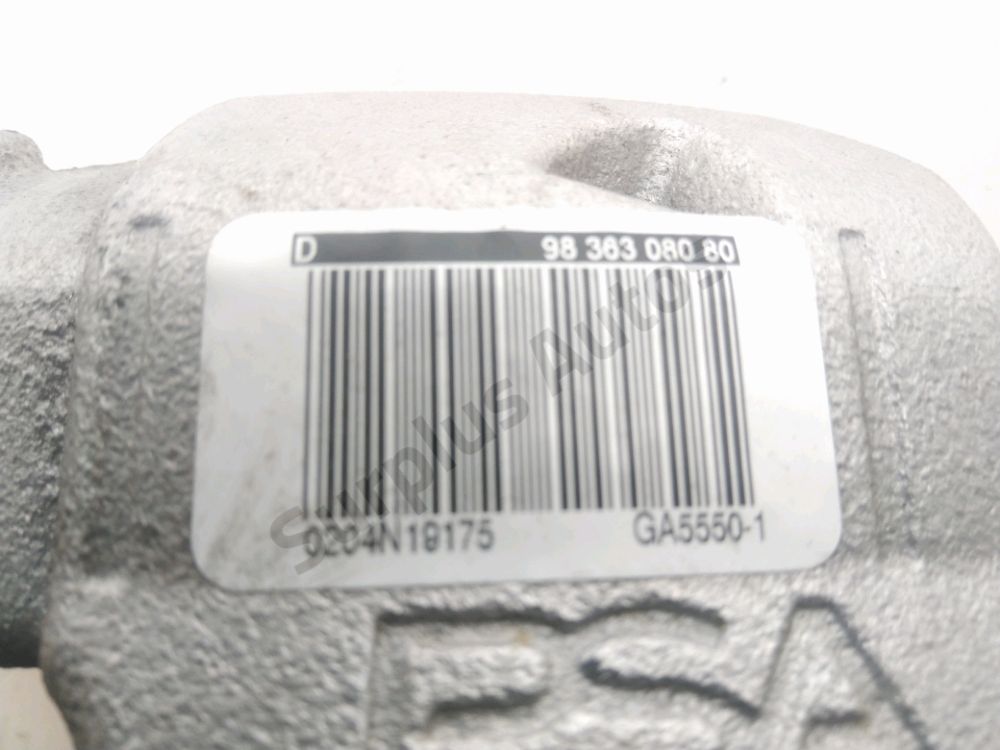 Etrier de frein avant droit