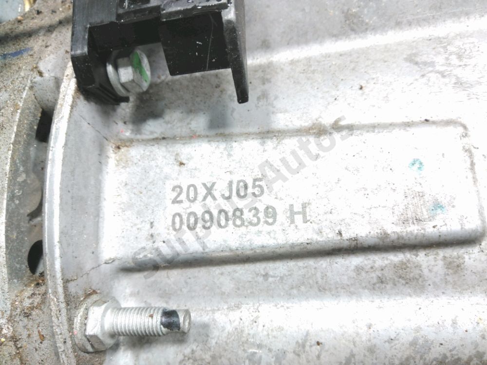 Boite à vitesse mécanique