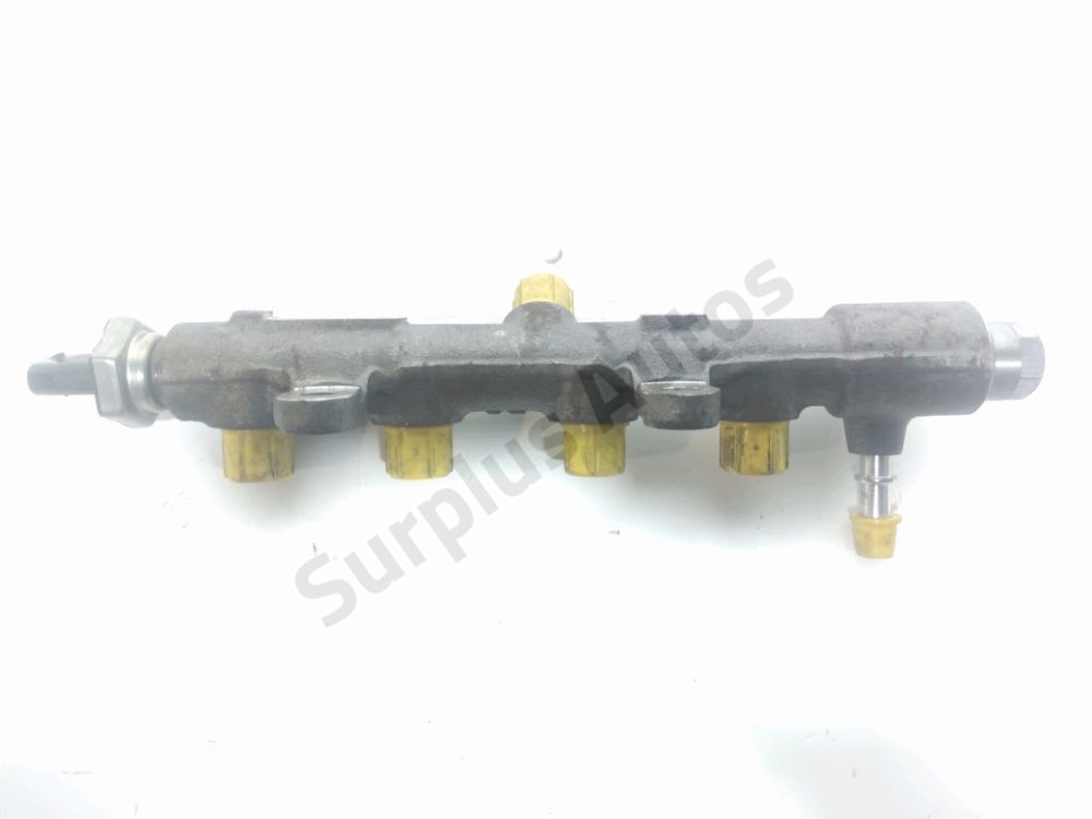 Rampe d'injection