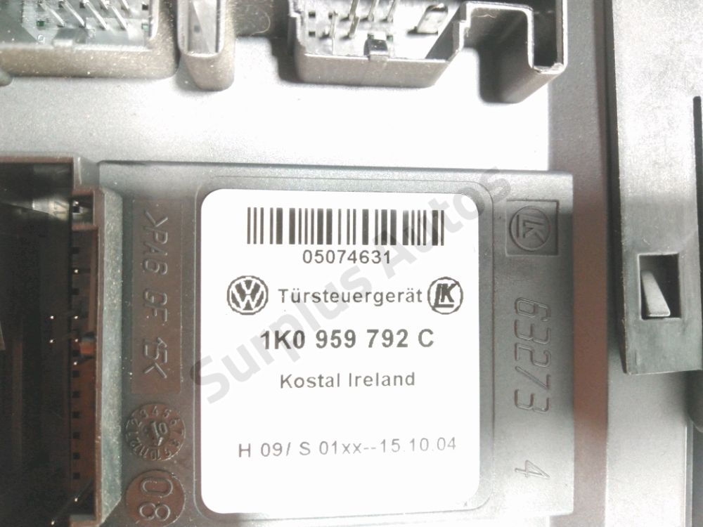 Lève-vitre électrique avant droit