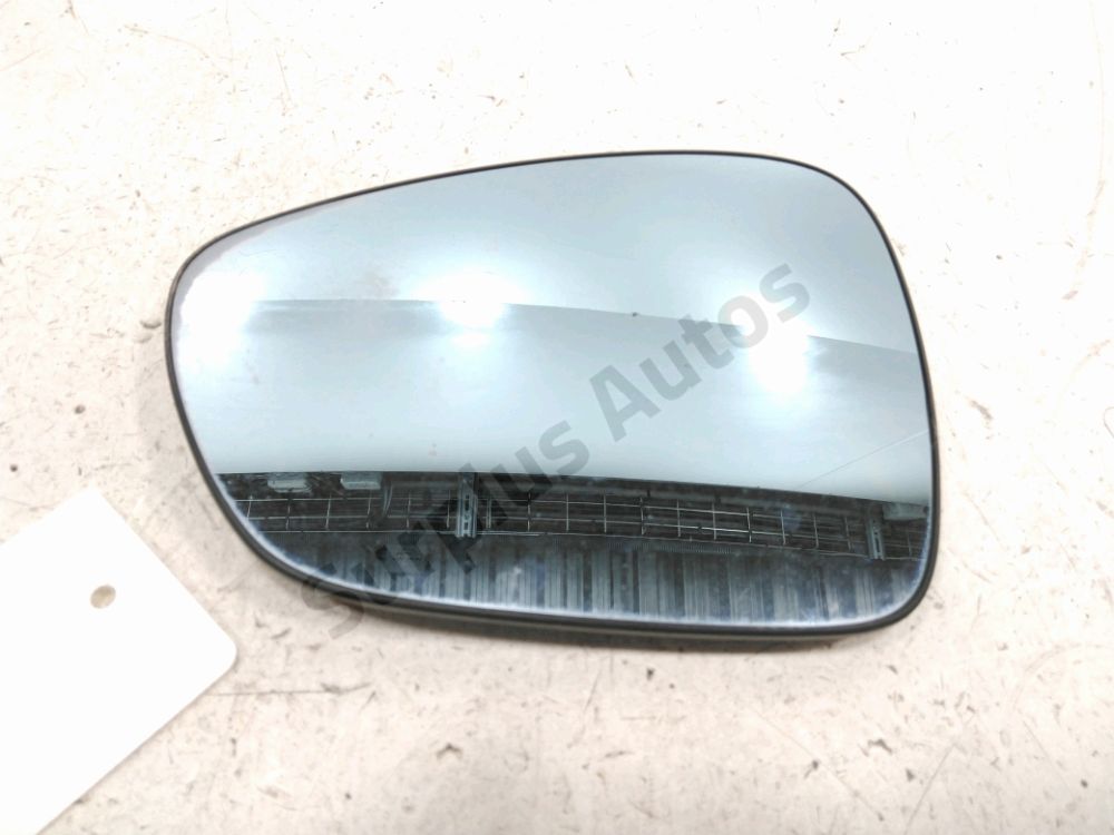 Glace de rétroviseur gauche