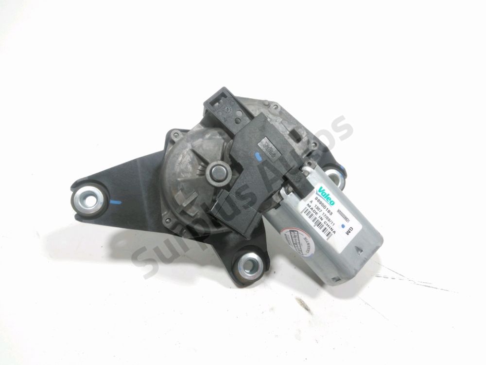 Moteur d'essuie glace arriere