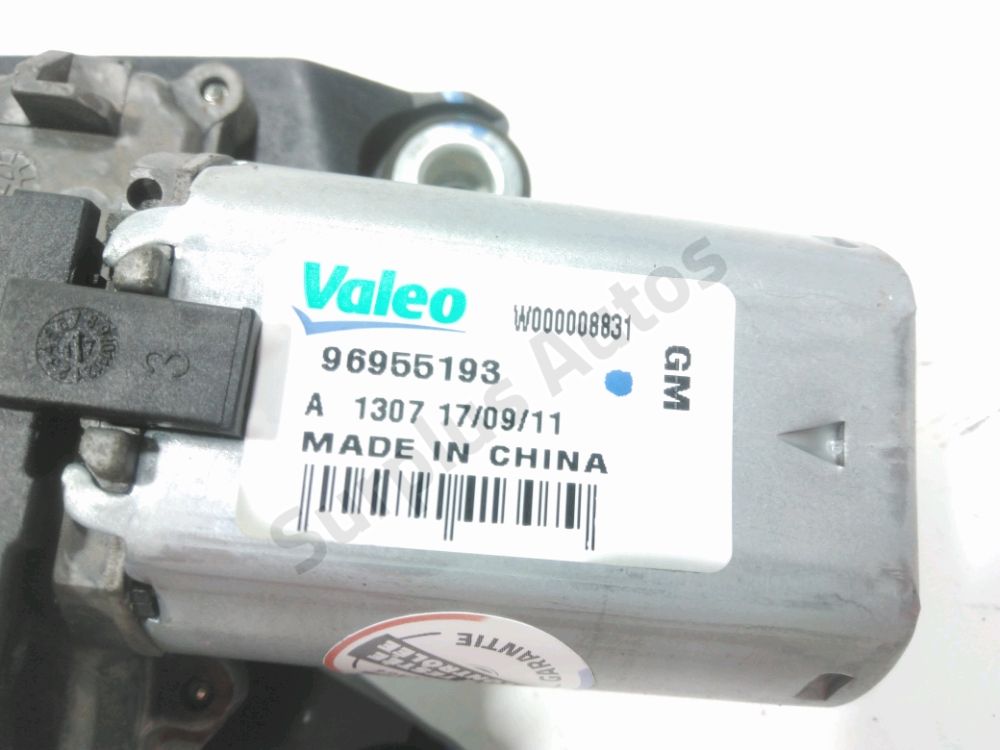 Moteur d'essuie glace arrière